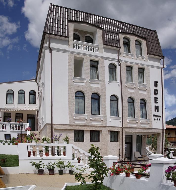 Pensiunea Eden Băile Olăneşti Exterior foto